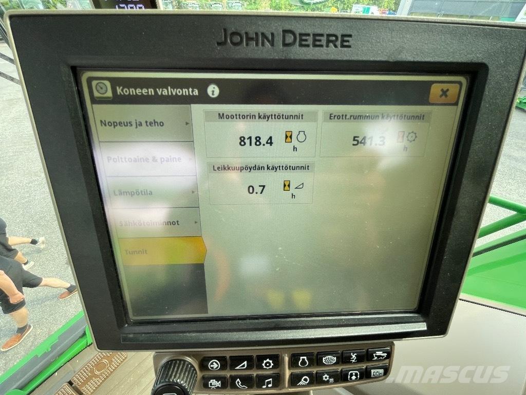 John Deere S760i Зернозбиральні комбайни