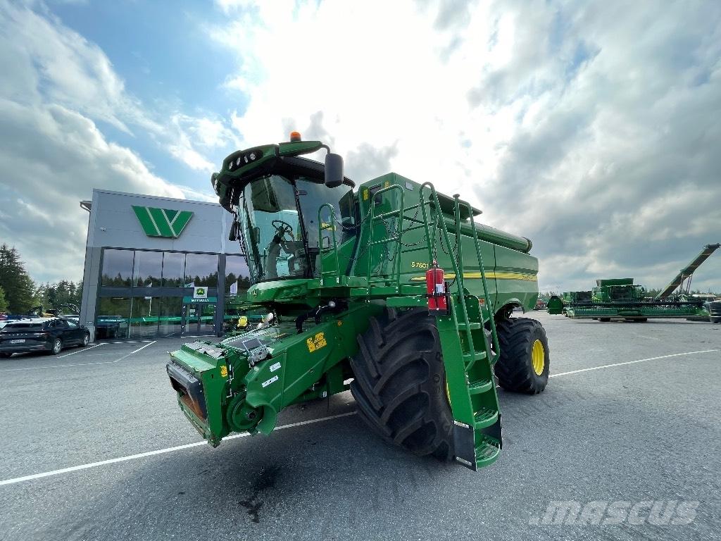 John Deere S760i Зернозбиральні комбайни