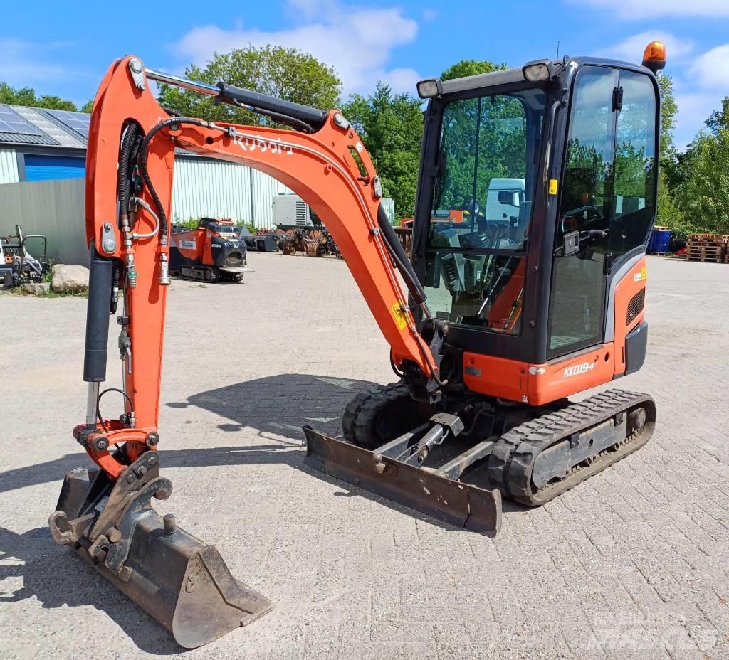 Kubota KX 019-4 Міні-екскаватори < 7т