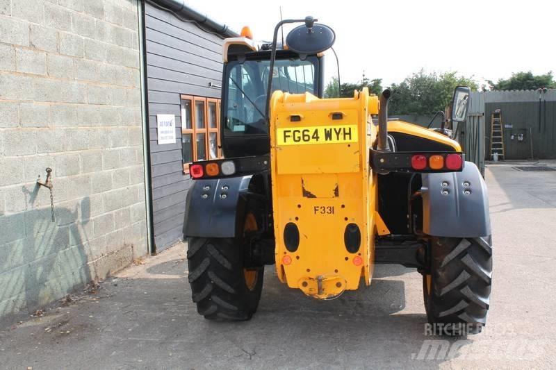 JCB 535-95 Телескопічні навантажувачі