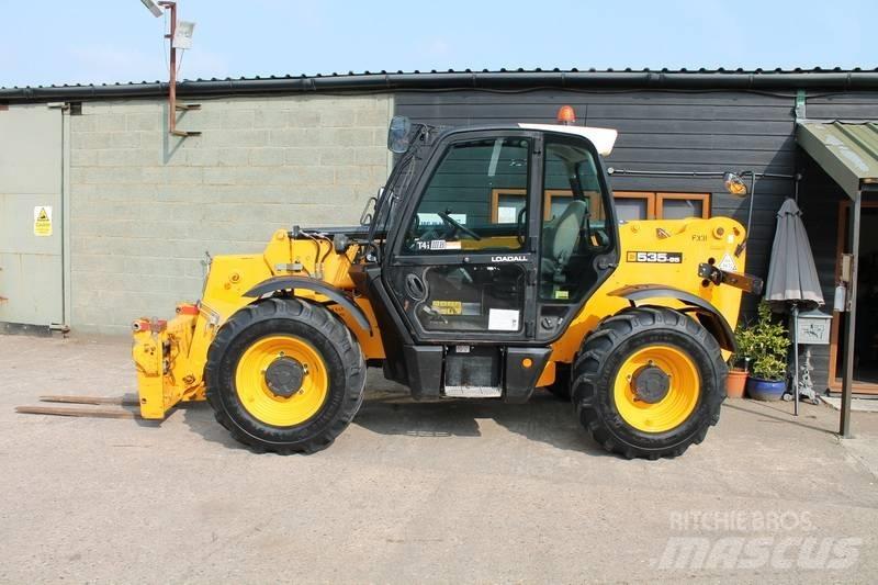 JCB 535-95 Телескопічні навантажувачі