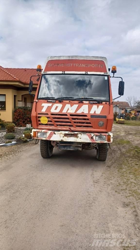 Steyr 32S37 Бортові вантажівки