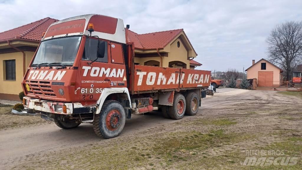Steyr 32S37 Бортові вантажівки