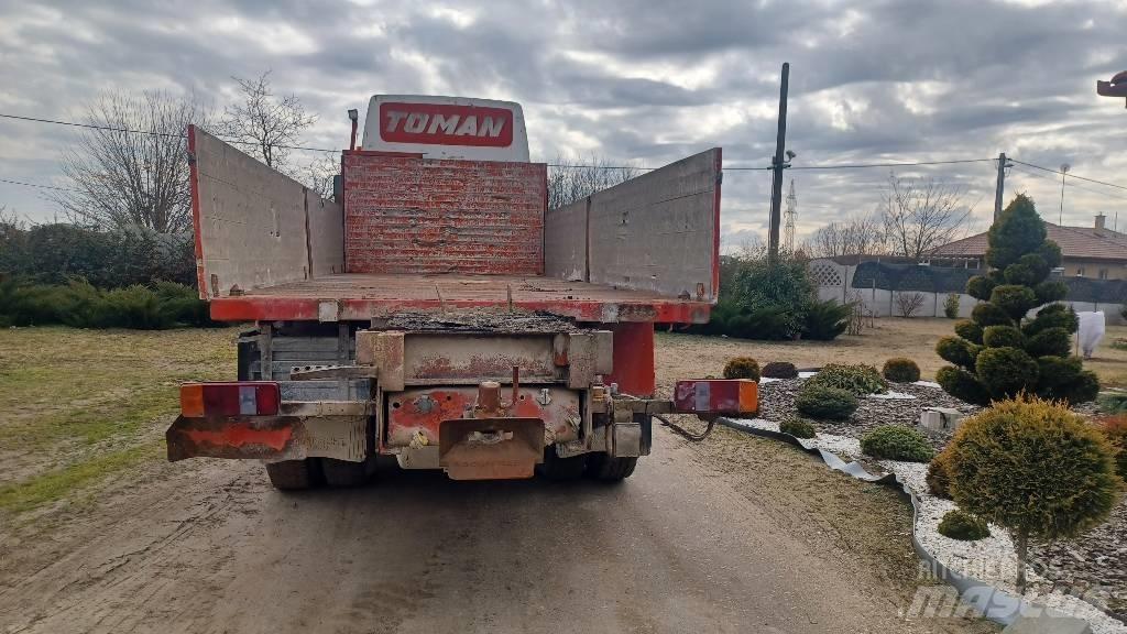 Steyr 32S37 Бортові вантажівки