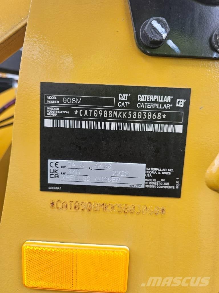 CAT 908 M Фронтальні навантажувачі