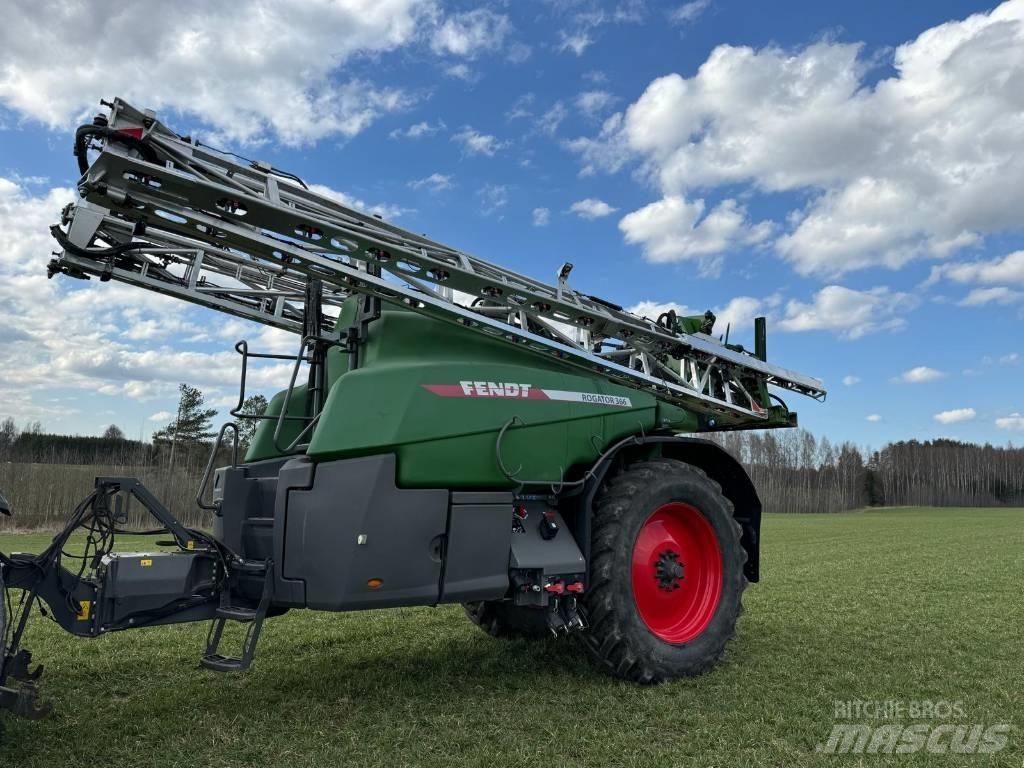 Fendt Rogator 366 Причіпні обприскувачі