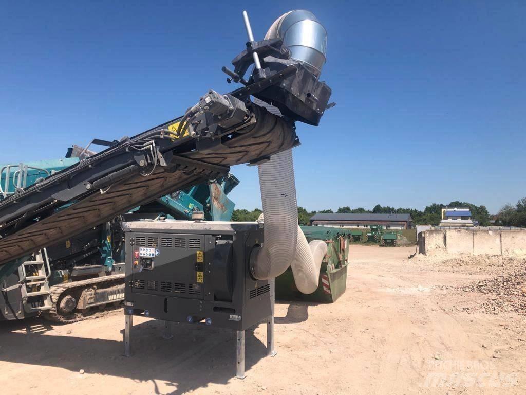 Screenpod Airvac 52 Обладнання для сортування відходів