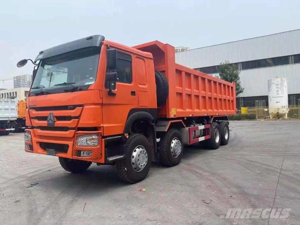 Howo 371 Самоскиди