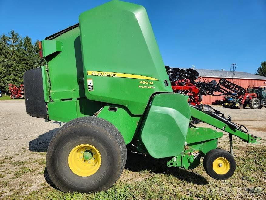 John Deere 450 M Рулонні прес-підбирачі