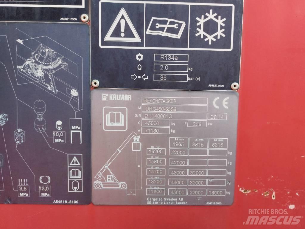 Kalmar DRG450-65S6 Річстакери