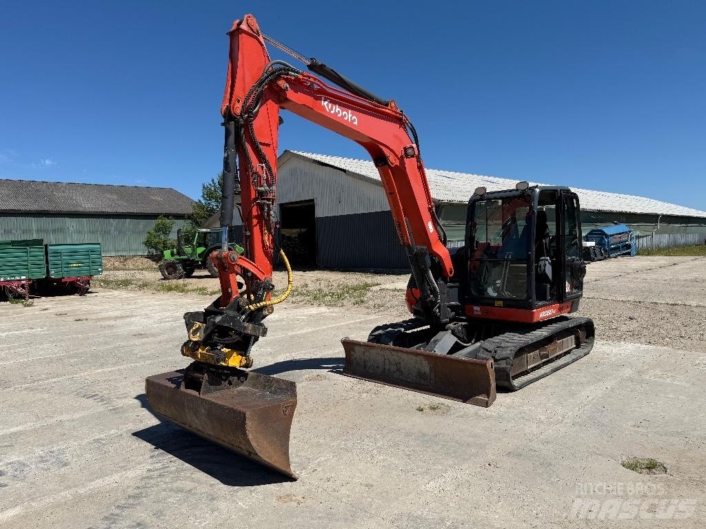 Kubota KX080-4 Середні екскаватори 7т. - 12т.