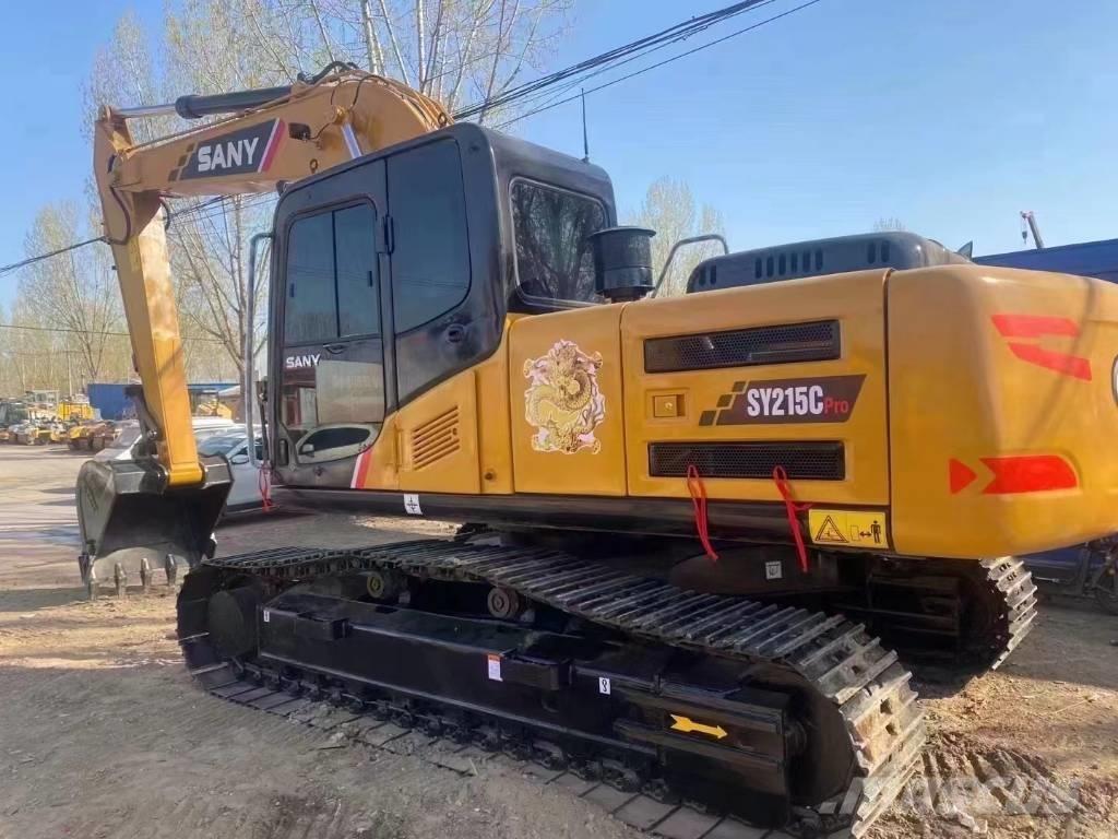 Sany SY215C Гусеничні екскаватори