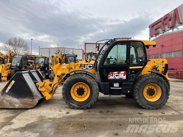 JCB 560-80 Телескопічні навантажувачі