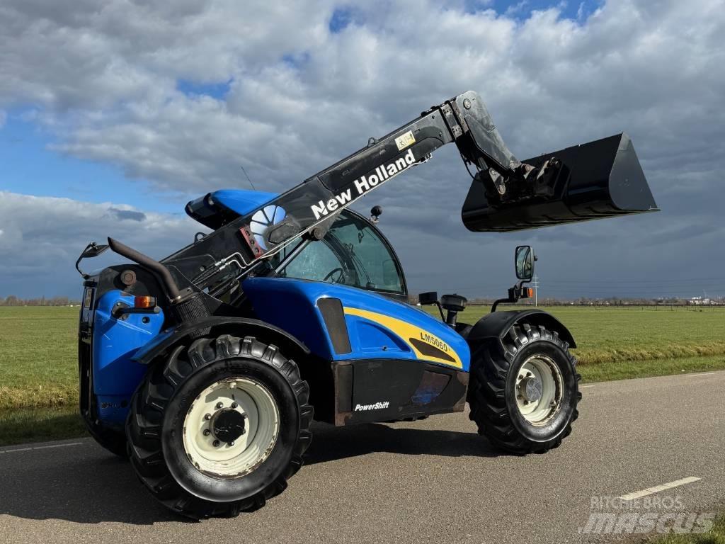 New Holland LM 5060 Телескопічні навантажувачі