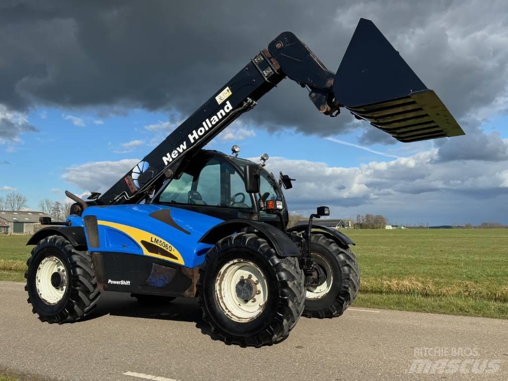 New Holland LM 5060 Телескопічні навантажувачі