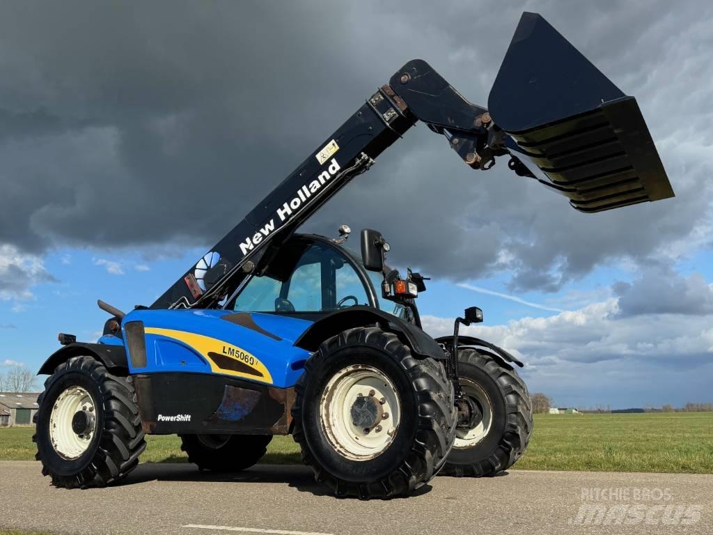 New Holland LM 5060 Телескопічні навантажувачі