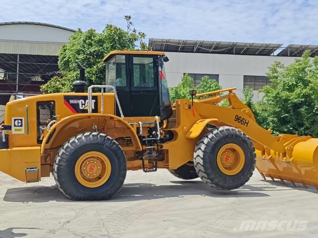 CAT 966 H Фронтальні навантажувачі