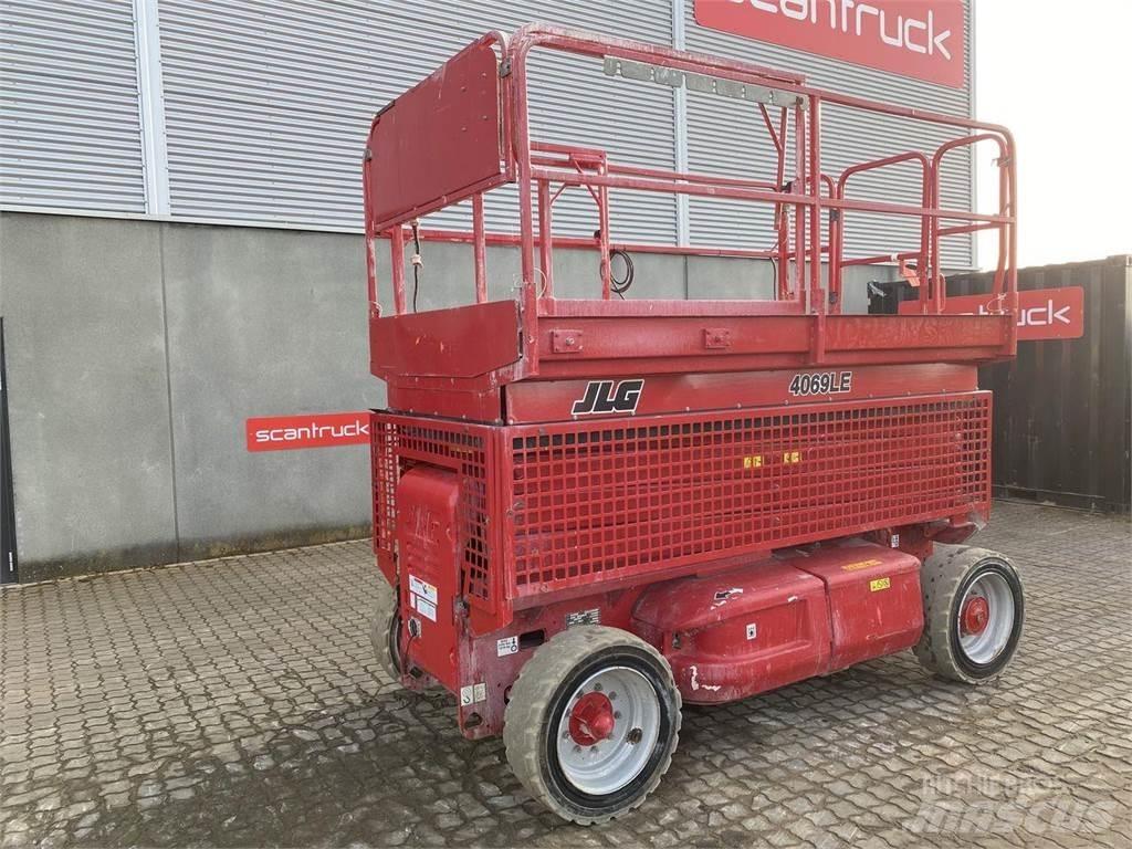 JLG 4069ERT Підйомники-ножиці