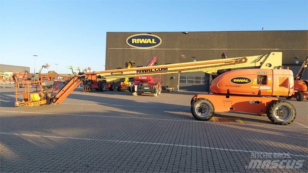 JLG 860SJ Телескопічні підйомники