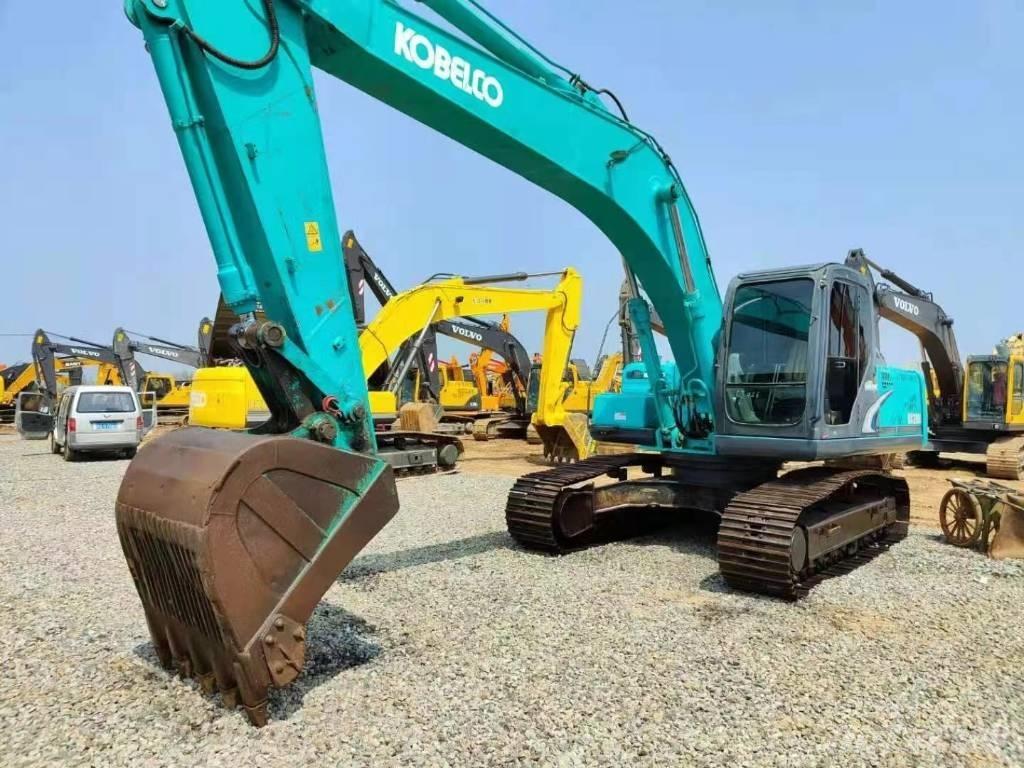 Kobelco SK 260 Гусеничні екскаватори