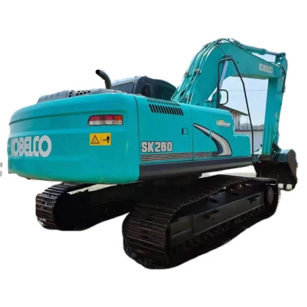 Kobelco SK 260 Гусеничні екскаватори