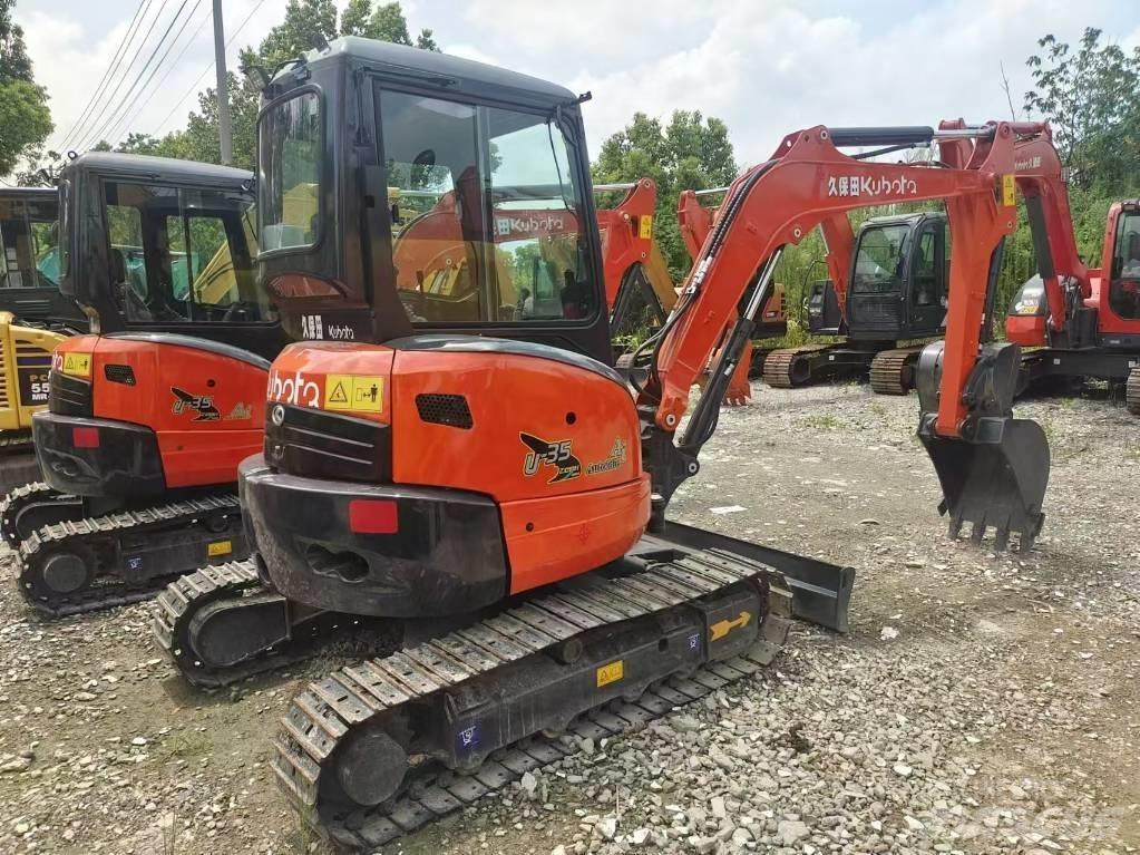 Kubota U 35 Міні-екскаватори < 7т