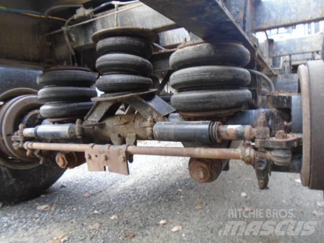  TRAILEX GT484 Лісовози