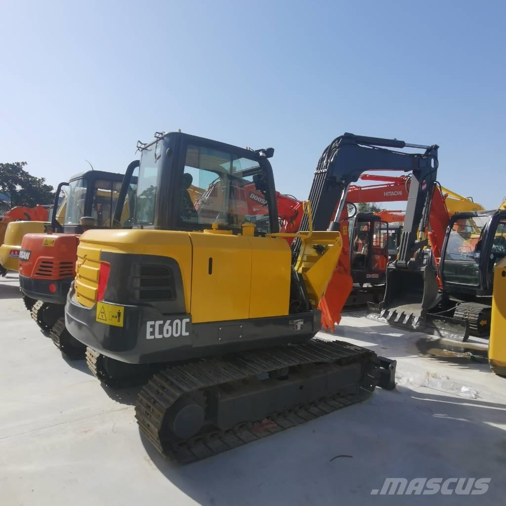 Volvo EC 60 C Гусеничні екскаватори