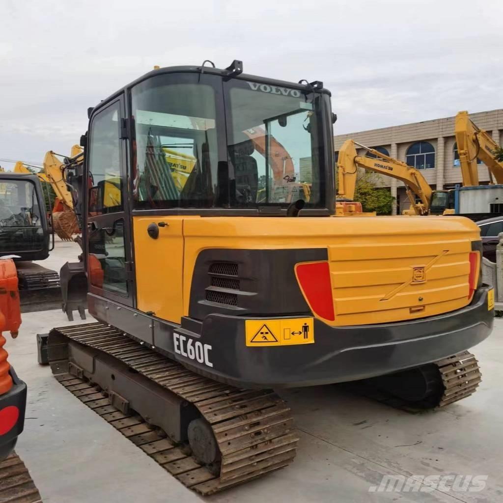 Volvo EC 60 C Гусеничні екскаватори