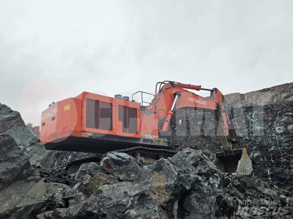 Hitachi ZX 890 Гусеничні екскаватори