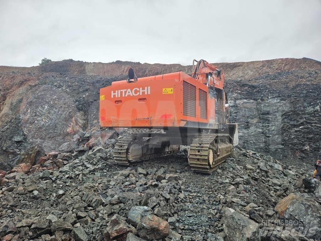 Hitachi ZX 890 Гусеничні екскаватори