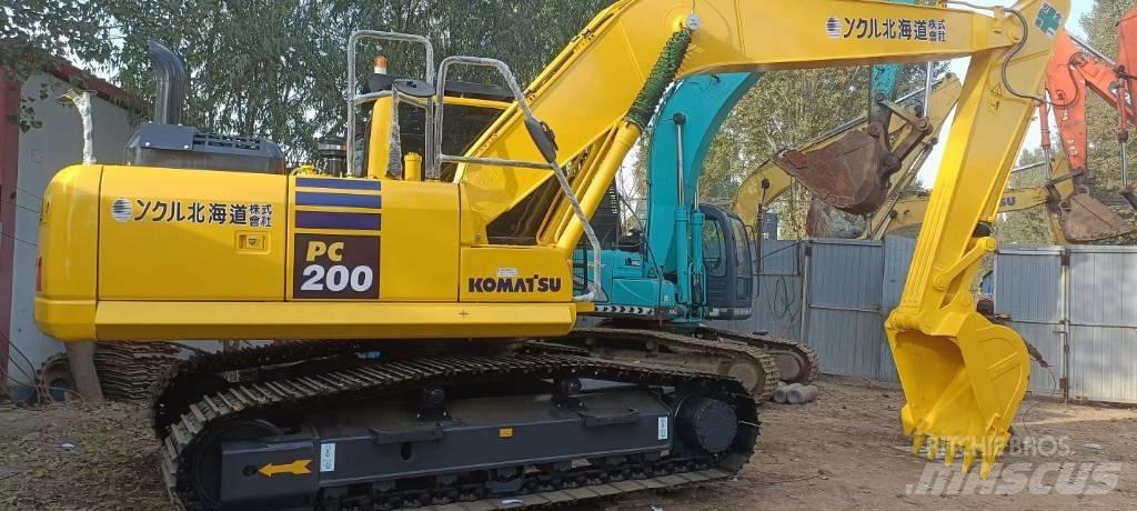 Komatsu PC 200-8N1 Середні екскаватори 7т. - 12т.
