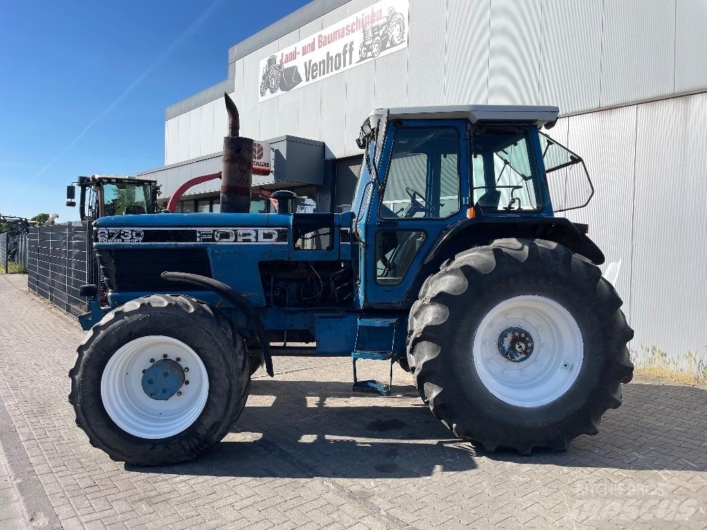 Ford 8730 Трактори