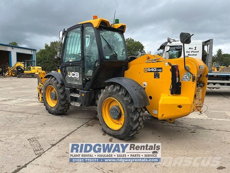 JCB 540-140 Телескопічні навантажувачі