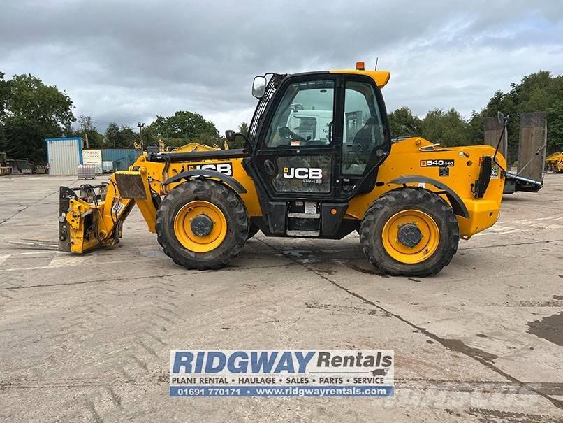 JCB 540-140 Телескопічні навантажувачі