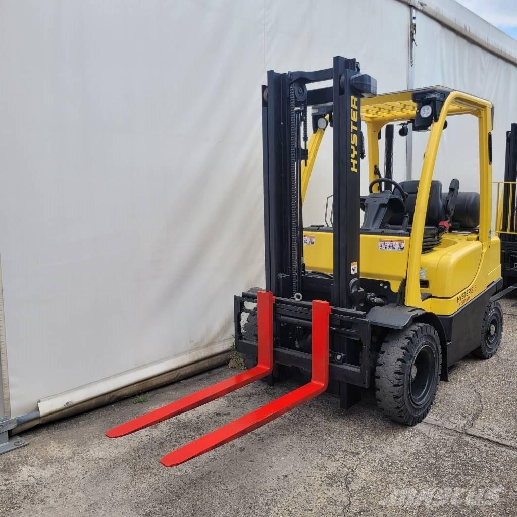 Hyster H 2.5 FT Газові навантажувачі