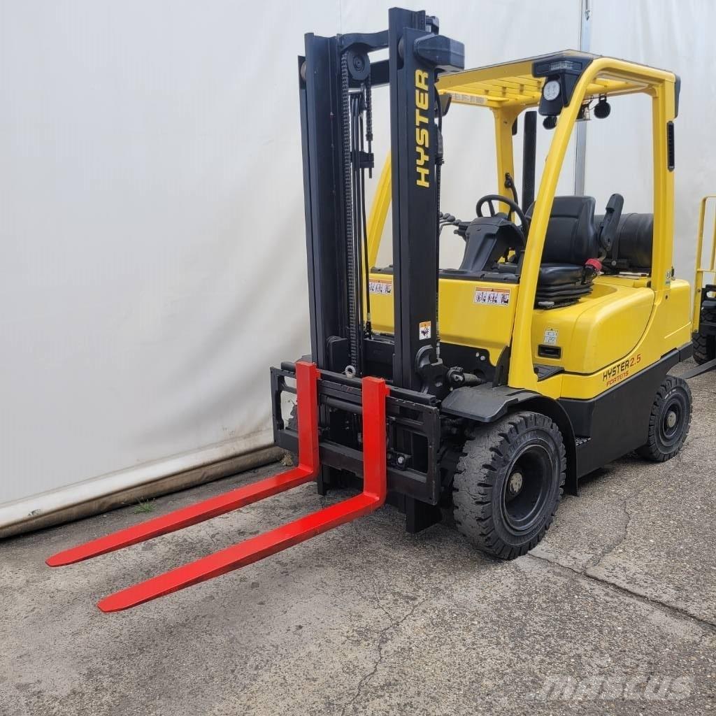 Hyster H 2.5 FT Газові навантажувачі