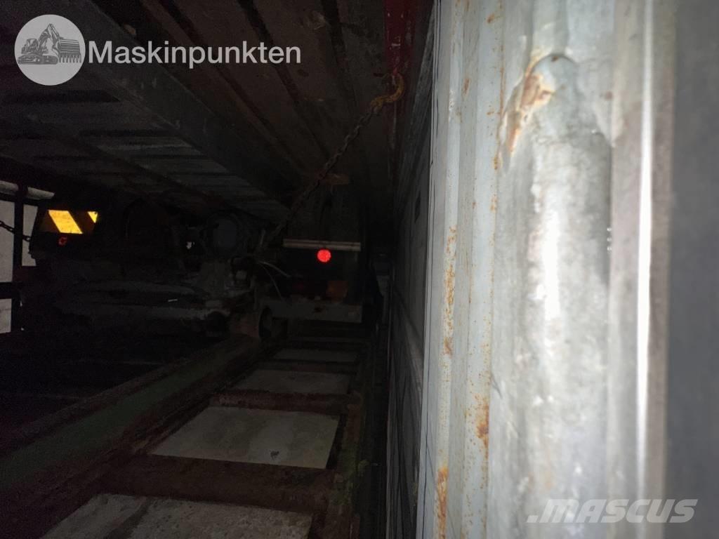 Kel-Berg S 25-1 Тентовані напівпричепи