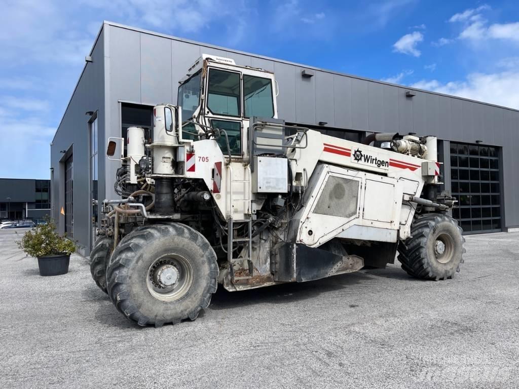 Wirtgen WR2500 Ресайклери