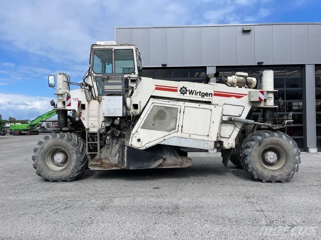 Wirtgen WR2500 Ресайклери