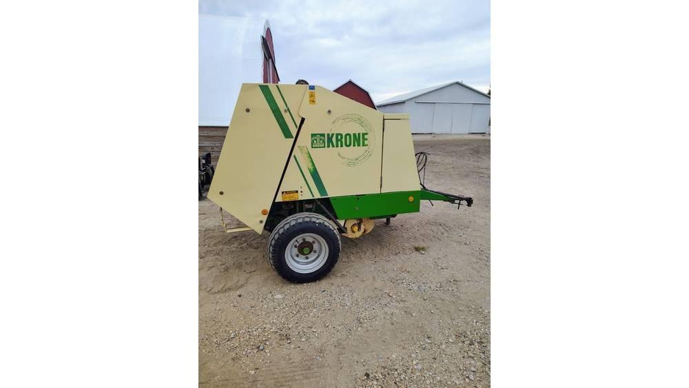 Krone 125 Рулонні прес-підбирачі
