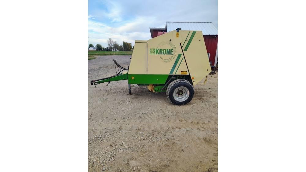 Krone 125 Рулонні прес-підбирачі