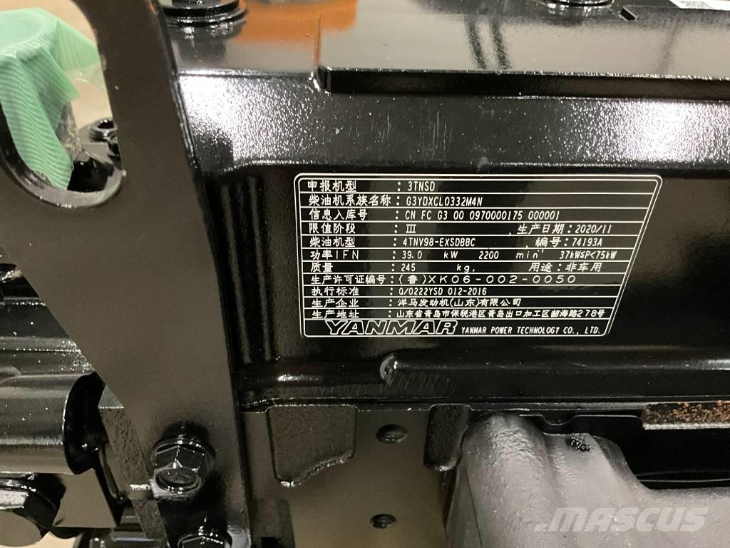 Yanmar 4TNV98 UNUSED Двигуни