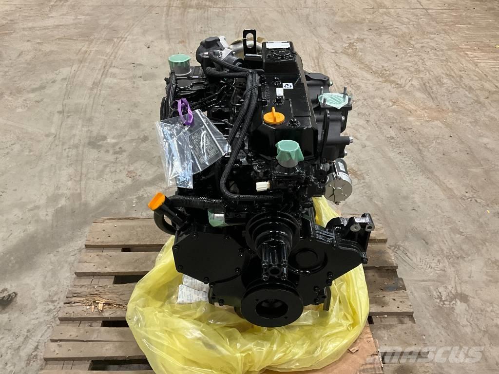 Yanmar 4TNV98 UNUSED Двигуни