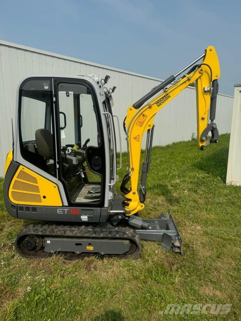 Wacker ET 18 Міні-екскаватори < 7т