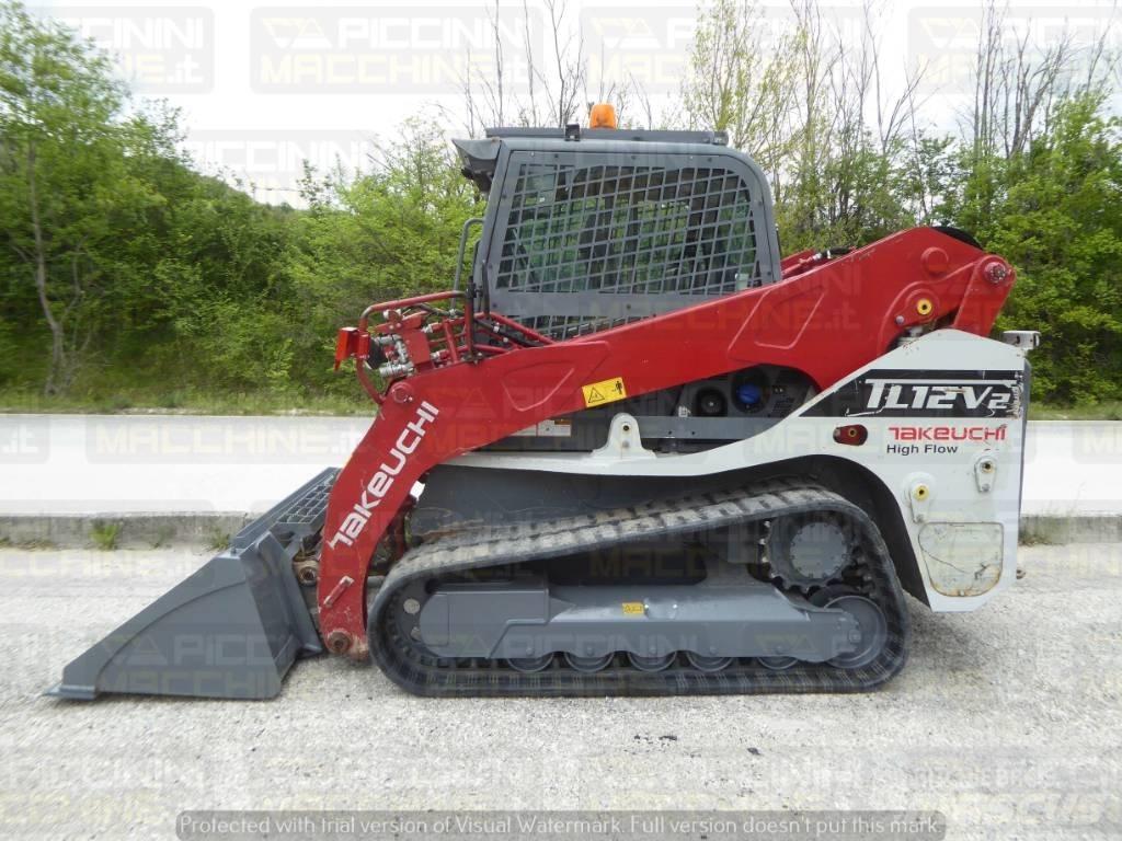 Takeuchi TL12V2 Гусеничні вантажники