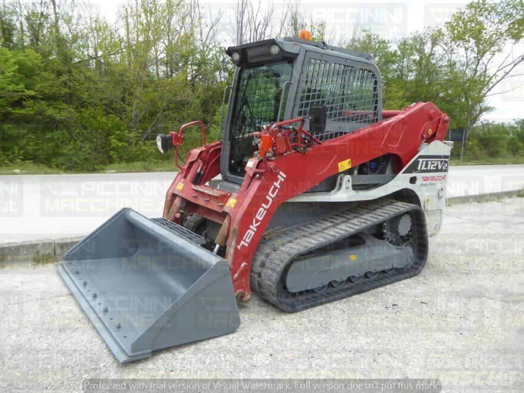 Takeuchi TL12V2 Гусеничні вантажники