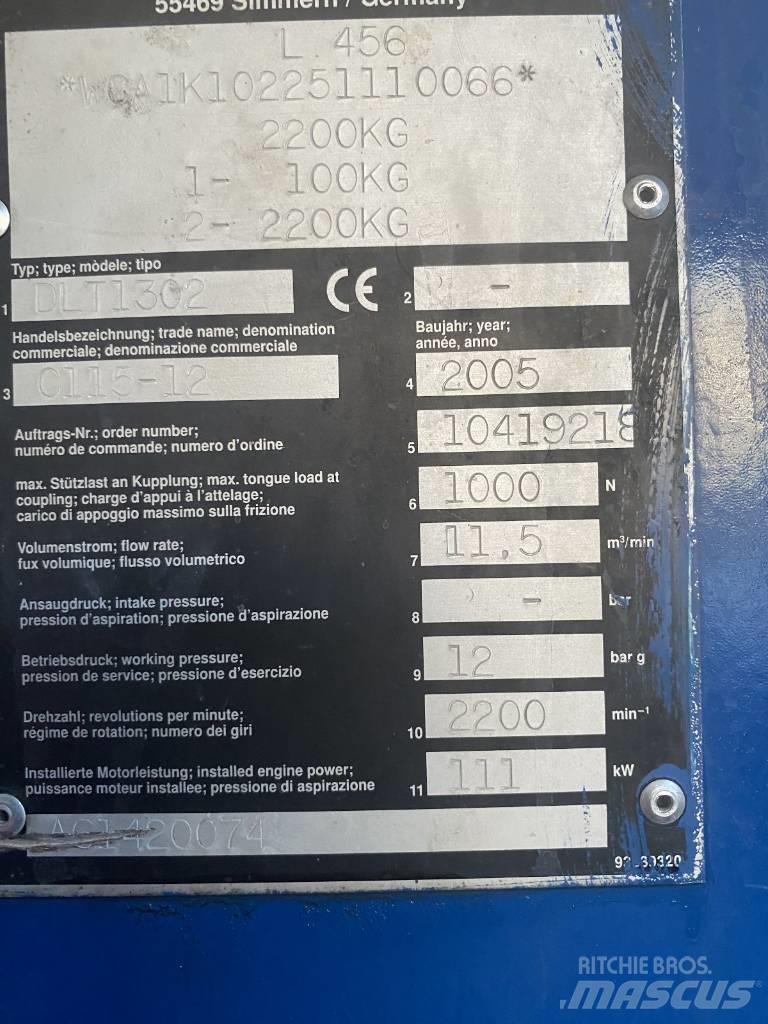 Compair C 115-12 Компресори