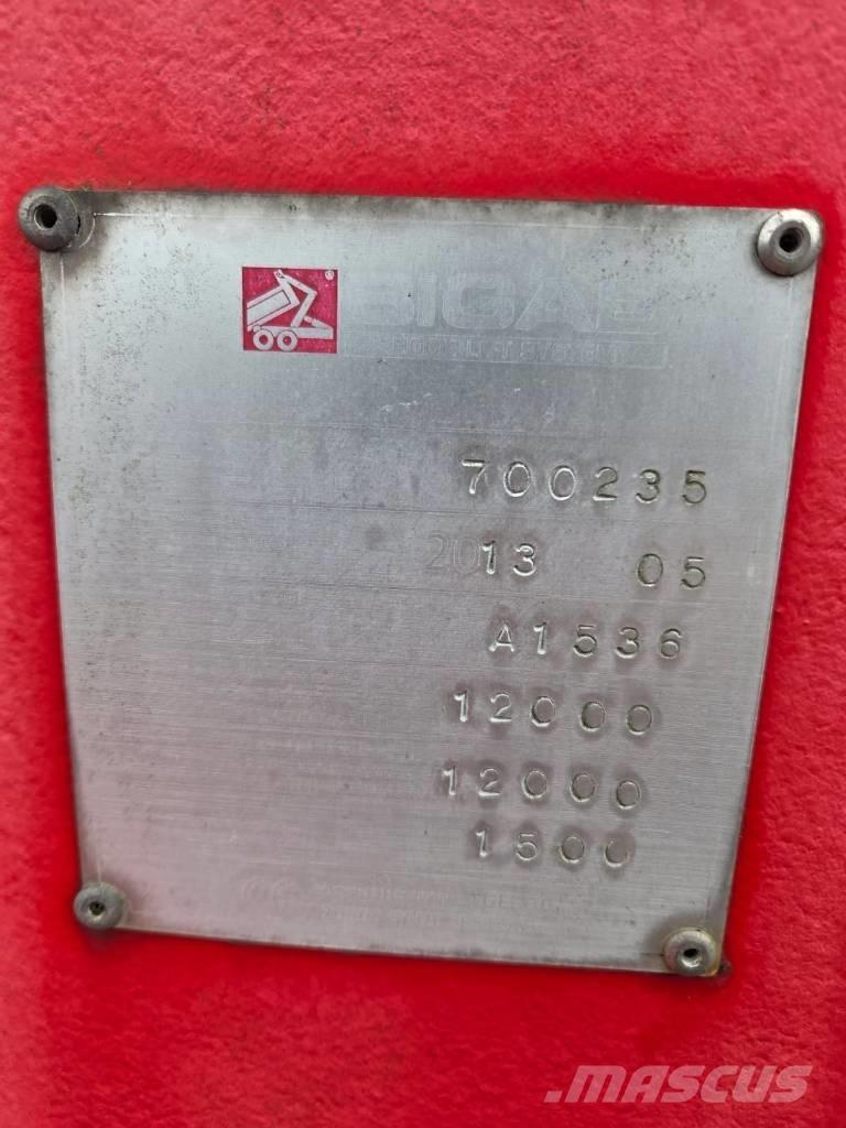 Bigab 235 Інші причепи