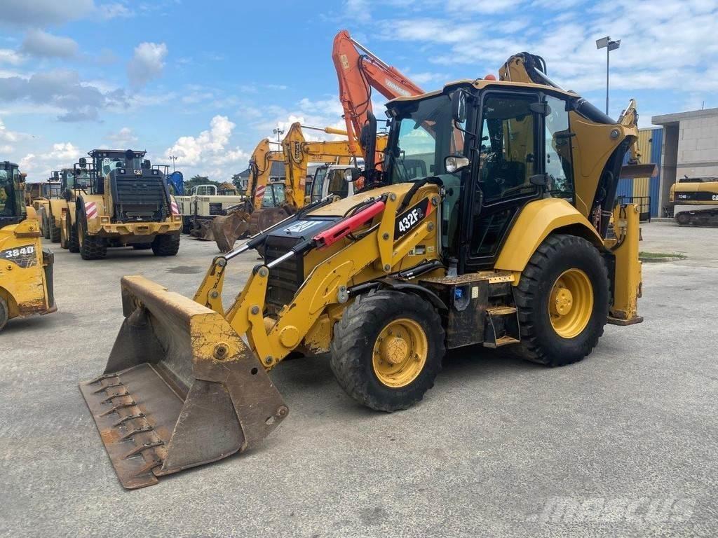CAT 432F2 NVT Екскаватори-навантажувачі